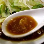 うま煮ラーメン 醤 - スープと言うより餡！