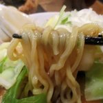 うま煮ラーメン 醤 - 餡には相性の良い中太麺！