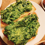 アヒルストア - 菜の花のブルスケッタ