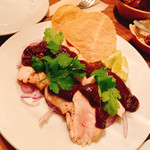 アヒルストア - 鶏胸肉とタコス