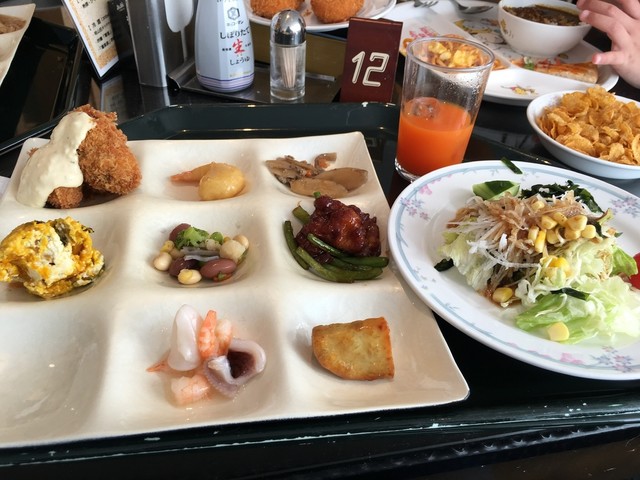 日帰り温泉 ランチバイキング By あいはまな 明山荘 めいざんそう 三河三谷 旅館 食べログ