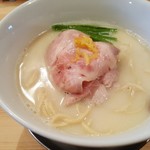 麺の極 はなみち - ざ・はなみち「真鯛白湯ラーメン」(2019年1月19日)