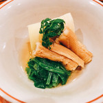 温味 - タケノコ、穴子、セリ