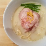 麺の極 はなみち - ざ・はなみち「真鯛白湯ラーメン」(2019年1月19日)