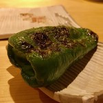 地葉 - 2018.12.  ピーマン