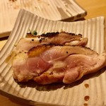 地葉 - 2018.12.  脛肉のたたき