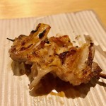 地葉 - 2018.12.  やげん軟骨