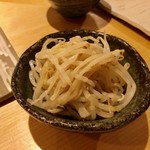 地葉 - 2018.12.  もやし