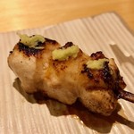 地葉 - 2018.12.  抱き身