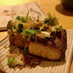 地葉 - 2018.12.  厚揚げ