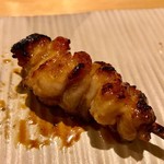 地葉 - 2018.12.  手羽先の先の皮