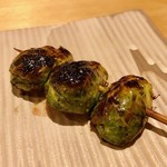 地葉 - 2018.12.  芽キャベツ