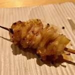 地葉 - 2018.12.  アキレス腱