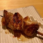 地葉 - 2018.12.  親鶏のぼんじり