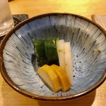 地葉 - 2018.12.  糠漬け