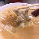 味の名門 - 特製ラーメン　６５０円