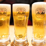 おでんと串揚げ らかん - 生ビール