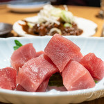 おでんと串揚げ らかん -  マグロぶつ