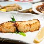 おでんと串揚げ らかん -  黒むつの西京焼き  580円