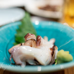 おでんと串揚げ らかん -  タコたたき（一人前）  430円