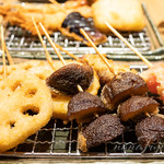 おでんと串揚げ らかん - 串揚げ