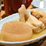 おでんと串揚げ らかん - おでん