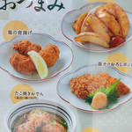 おでんと串揚げ らかん - メニュー