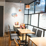 おでんと串揚げ らかん - 内観