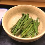 市場食堂 - 中落ち定食８００円