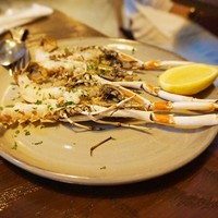 THE APOLLO - 2019年1月利用。オーストラリア産クルマエビのチャコールグリル