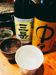 Hayabusahorumon - プレミアム焼酎と和グラス