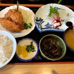 とんかつ・フライ専門店　蔵司 - 昼定食Ａランチ