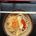 やまだうどん - ぶっかけうどん(冷･小)