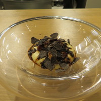 Fine bouche - 黒トリュフ　フォアグラ　じゃがいものムース