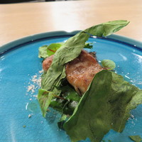 Fine bouche - 安芸津産牡蠣のムニエル