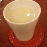 ナニワヤ・カフェ - 甘酒