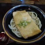 いりこぶ家 - きつねうどん（小）