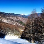 やぶはら高原山の家 - 遠くに北アルプスが見えます