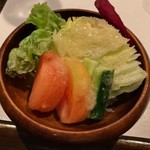 シュガーキューブ - ランチのサラダ