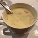 シュガーキューブ - ランチのスープ