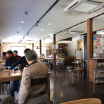 Mamatoco kitchen Cafe Restaurant - 店内その１♪