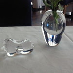 代官山ASO チェレステ - テーブルの花　ピーマン（ガラス）