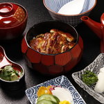 川越 いちのや - 料理写真:新登場の”ひつまぶし”ご好評いただいてます♪