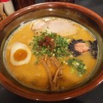 らーめん 極 - Ｗ甲殻らーめん