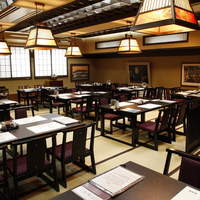 川越 いちのや - 落ち着いた雰囲気をさりげなく感じれる店内♪