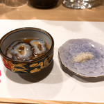 うを徳 - 能登のナマコポン酢