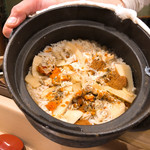 うを徳 - せいこ蟹と初物の筍ごはん