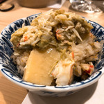 うを徳 - せいこ蟹と初物の筍ごはん
