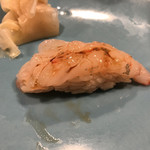 うを徳 - ボタンエビのにぎり