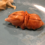 うを徳 - 宇部 赤貝のにぎり